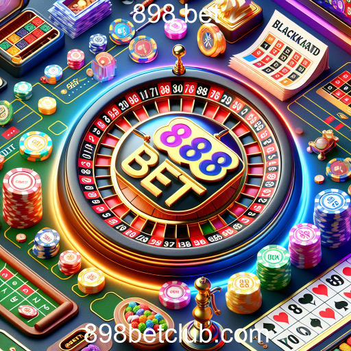 Descubra a Emoção da Loteria no 898 Bet