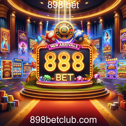 Descubra as Novidades Imperdíveis no 898 Bet